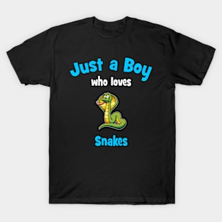 Snake design for Boys | Kids Cobra design T-Shirt